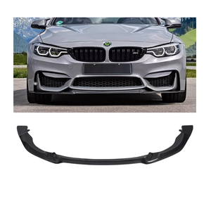Lèvre de pare-chocs avant pour <span class=keywords><strong>BMW</strong></span> F80 M3 <span class=keywords><strong>F82</strong></span> <span class=keywords><strong>M4</strong></span> Upgrade <span class=keywords><strong>CS</strong></span> Style F80 Lèvre avant en fibre de carbone <span class=keywords><strong>BMW</strong></span> <span class=keywords><strong>F82</strong></span> <span class=keywords><strong>M4</strong></span> Lèvre avant - Product Image 1