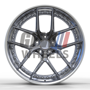 Jantes forgées en deux parties GPW 5x112 pour <span class=keywords><strong>Mercedes</strong></span> Benz GLA GLC GLE GLS W204 W205 W206 W212 W213 W214 W221 W222 W223 <span class=keywords><strong>AMG</strong></span> <span class=keywords><strong>GT</strong></span> S500 <span class=keywords><strong>C63</strong></span> - Product Image 2