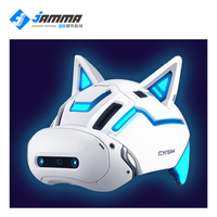 Projet d'affaires de parc d'attractions intérieur Karting électrique interactif Immersive VR/MR Go Karting Racing Experience