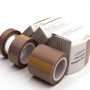 Ruban adhésif en silicone PTFE <span class=keywords><strong>Saint</strong></span> <span class=keywords><strong>Gobain</strong></span> SG25 03, ruban en PTFE enduit de fibre de verre - Product Image 2