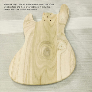 Cuerpo <span class=keywords><strong>de</strong></span> Bajo Eléctrico JB para Modificación DIY, Accesorio <span class=keywords><strong>de</strong></span> Instrumento, Piezas <span class=keywords><strong>de</strong></span> Repuesto <span class=keywords><strong>de</strong></span> Alta Calidad con Patrón <span class=keywords><strong>de</strong></span> Pintura para Bajo - Product Image 3