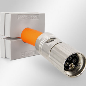 Sistemas Rápidos bibo para Cables de Diámetro 1 - 15 mm / Pasacables IP54 - Product Image 2