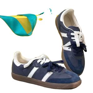 2026 New Spring Large Size Couple Anti-Slip Low-<b>top</b> Lace-up Knitted Wide Head Last Outdoor Casual Barefoot Fitness <b>Walking</b> - Product Image 6