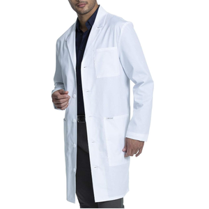 White Coats for Doctor Pharmacy Nurse <strong>Hospital</strong> Beauty Director Dental <strong>University</strong> Laboratory Work Clothes - Product Image 2