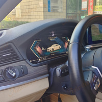 Cluster numérique Autostereo pour BMW série 7 F01/F02/F03 2009-2015 LCD tableau de bord cockpit virtuel compteur de vitesse tableau de bord