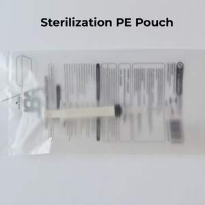 Sac médical personnalisé avec logo, épaisseur sur mesure, enveloppe de distribution médicale, sac d'emballage en LDPE PE pour pilules de <span class=keywords><strong>pharmacie</strong></span> - Product Image 6