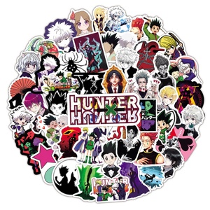 50 Pezzi Adesivi Anime <span class=keywords><strong>Giapponesi</strong></span> Hunter, Graffiti Cool per Bambini, Decorazione per Bottiglie, Tavoli, Computer, Telefoni, Adesivi Cartoon - Product Image 1