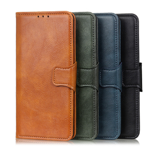 Funda tipo billetera de cuero PU con dos <span class=keywords><strong>colores</strong></span> para XIAOMI REDMI <span class=keywords><strong>K40</strong></span> /<span class=keywords><strong>K40</strong></span> PRO / POCO F3 /MI 11i, ranura para tarjetas - Product Image 2