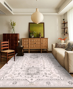 พรมปูพื้นห้องนั่งเล่นแบบกำมะหยี่นุ่ม พิมพ์ลาย 3 มิติ ผลิตด้วยเครื่องจักร รับสั่งทำตามแบบ - Product Image 2