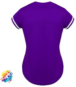 Camiseta Deportiva de Béisbol de Primera Calidad de Formula1 Industries, Cuello en V, Manga Corta, Transpirable, de Secado Rápido, para Softbol - Product Image 5