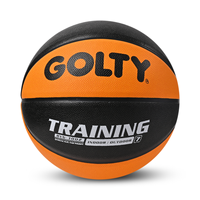Ballon de basket GOLTY BVG-3002 Taille 7 Poids 580-620G et Circonférence 750-780MM avec logo personnalisé en gros, vulcanisé et laminé