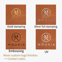 Étui rigide pour lunettes de soleil et lunettes de vue en cuir PU uni minimaliste avec logo personnalisé
