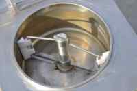 Prix de la machine de pasteurisation MIX15 / réservoir de pasteurisation du lait / mini machine de pasteurisation du lait /