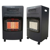 Chauffage infrarouge portable 2-en-1 à gaz haute puissance pour extérieur et intérieur avec protection contre la surchauffe, ventilateur d'air chaud mobile, classe d'efficacité énergétique A
