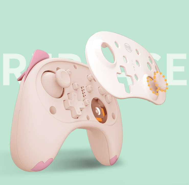 ニンテンドースイッチ/ライト/プロ用ゲームコントローラーかわいい