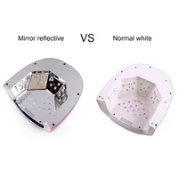 Lampe à ongles non rechargeable 96W avec poignée, sécheuse de vernis gel, machine de manucure, lumière UV pour ongles, lampe UV LED professionnelle pour ongles