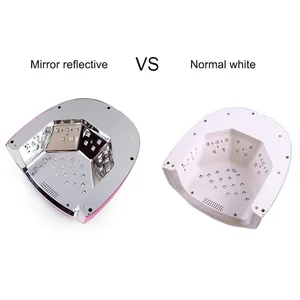 Lámpara de Uñas de 96W No Recargable con Asa, Secador de Esmalte en Gel, Máquina de Manicura con Luz UV para Uñas, Lámpara UV LED Profesional para Uñas - Product Image 6