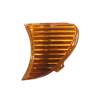 PORBAO pour E39/520/530 Année 2000-2003 Jaune Vente Directe Phare Avant en Plastique Feux de Position Automobiles