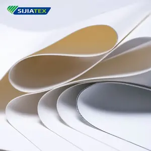 Lona de tecido revestido laminado de PVC para capas, barraca best price larga SIJIATEX