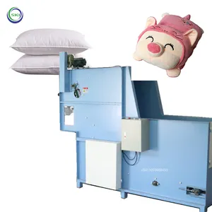 Pillow Filling Machine Fiber Carder Opener Making Machine Polyester Fiber Opening Use for Pet Cushion