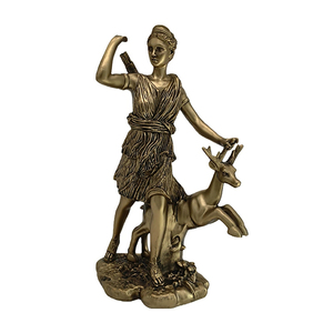 Sculpture d'art en résine personnalisée, bronze antique, ornement de table pour la maison ou le bureau, statue vintage de dieu de la <span class=keywords><strong>mythologie</strong></span> <span class=keywords><strong>grecque</strong></span>, déesse <span class=keywords><strong>romaine</strong></span> - Product Image 2
