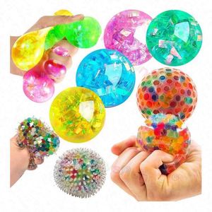 Premium Silicone <b>Squishy</b> Ball for Kids Anxiety Relief Custom Color & Logo High Quality Stress Relief Toy Yiwu - Product Image 1