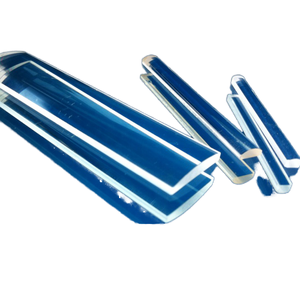 100mm hình chữ nhật kính quang học <span class=keywords><strong>Plano</strong></span> hình trụ lồi ống kính hợp nhất silica/BK7/K9 cho dụng cụ laser - Product Image 1