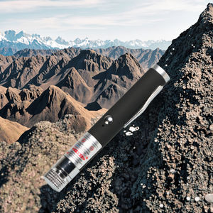 High-Power Rechargeable Green Laser Pointer <b>Pen</b> with Aluminum Alloy Construction 2000m Range for <b>Outdoor</b> Hiking <b>Cat</b> Fun Pet Toy - Product Image 3