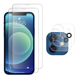 0,3 MM de alta calidad de vidrio templado 9H de la cámara del teléfono móvil de la lente Protector de pantalla para <span class=keywords><strong>iPhone</strong></span> <span class=keywords><strong>12</strong></span> - Product Image 2