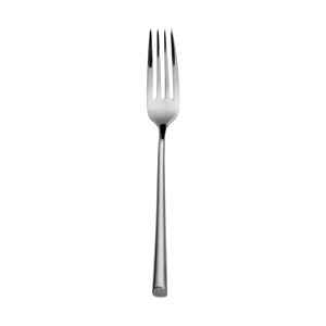 Fourchette de table Pinti Trumpet 18/C en acier inoxydable, épaisseur 3 mm, sans nickel, Pintinox - Product Image 1