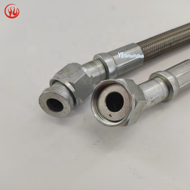 K38 K50 Stainless Steel Braided Flexible Metal Hose 3631295