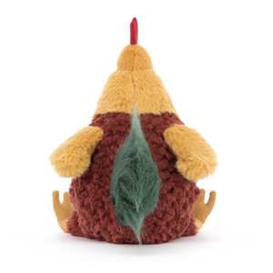 Juguete de Peluche de Gallo <span class=keywords><strong>Cluny</strong></span> a Precio de Fábrica, Animal de Peluche Suave, Decoración Rústica para Granja, Adorno de Otoño para Acción de Gracias - Product Image 2