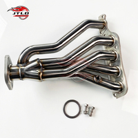 Collecteur d'échappement en acier inoxydable T304 pour Toyota Camry RAV4 Avalon 2.5L 2AR-FE, kit de collecteur de course haute performance