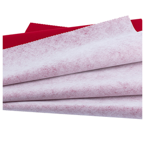 Thiết Kế Mới Màu Đỏ Vải Chất Liệu Túi Lót Bông Vải - Product Image 4