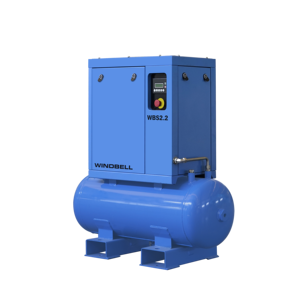 Compresseur d'air silencieux sans huile de défilement de vente chaude avec le moteur stationnaire pour l'industrie médicale - Product Image 2