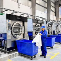 Laveuse et Sécheuse de Chaussures Industrielle pour Baskets et Chaussures