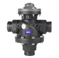 Vanne en plastique à 3 voies à contre-lavage automatique pour systèmes de filtration d'eau pour l'irrigation et l'arrosage