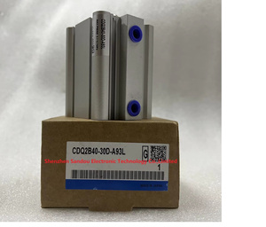 CDQ2B40-30D-A93L ทรงกระบอกขนาดกะทัดรัดของแท้ของใหม่ - Product Image 1