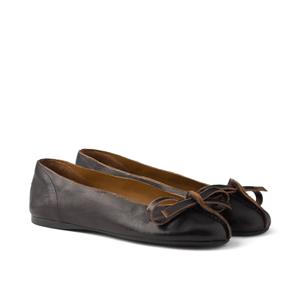 Mocasines <span class=keywords><strong>de</strong></span> invierno para mujer, zapatos planos <span class=keywords><strong>de</strong></span> cuero <span class=keywords><strong>de</strong></span> una sola pieza, estilo retro, bailarinas con lazo, zapatos individuales, pantuflas planas <span class=keywords><strong>de</strong></span> primavera - Product Image 4