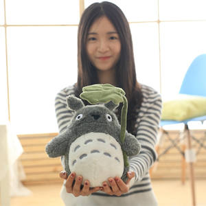 Poupée de style <span class=keywords><strong>japonais</strong></span> Kawaii chat en peluche Anime grosses dents <span class=keywords><strong>Totoro</strong></span> en peluche Kawaii Peluches Animal mignon film de guérison - Product Image 4