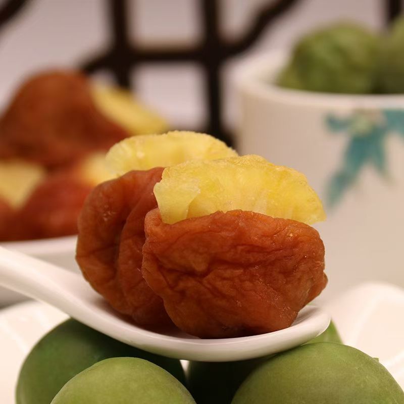 Mei s Refreshing Preserved Pineapple a