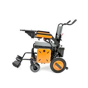 <span class=keywords><strong>Fauteuil</strong></span> roulant électrique pliable télécommandé en acier avec batterie au lithium <span class=keywords><strong>pour</strong></span> les personnes âgées, idéal <span class=keywords><strong>pour</strong></span> les voyages - Product Image 2