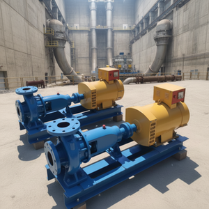 40KW Hydro <b>Generator</b> Water for Small Power Plant DEMING-HTG-40KW-380V 40KW Hydro <b>Generator</b> DEMING-HTG-40KW-380V - Product Image 5