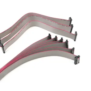 YZlink özel esnek 254MM kablo demeti IDC düz şerit 10 12 14 16 pinli konnektör IDC kablosu - Product Image 2