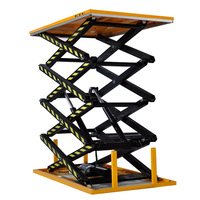 Plataforma Elevadora Hidráulica de Tijera Fija 1T-20T, Mesa Elevadora de Carga Estacionaria, Certificación CE, 220V/380V/400V Trifásica, Personalizable
