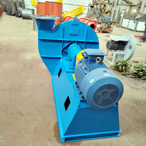 Ventilador Centrífugo 9-19 9-26 con Aspas de Hierro Fundido, Azul, Alta Presión, para Extracción de Polvo Industrial, Manejo de Materiales y Ventilación - Product Image 2