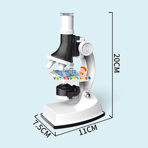 <span class=keywords><strong>Microscopio</strong></span> EPT para Niños 1200X HD, Kit <span class=keywords><strong>de</strong></span> Ciencias con Compensación <span class=keywords><strong>de</strong></span> Luz Inteligente y Función <span class=keywords><strong>de</strong></span> Observación con Teléfono Móvil, Juguete STEM - Product Image 6