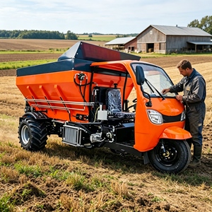 Camions bennes durables sur chenilles, très demandés, avec production standardisée pour l'approvisionnement mondial des exploitations agricoles - Product Image 3