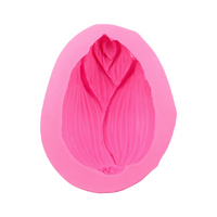 Xgy-03 Moule en silicone 3D en forme de fleur de lotus et de bourgeon pour la fabrication de marque-pages, d'aromathérapie automobile et de moules en silicone faits main pour ascenseurs