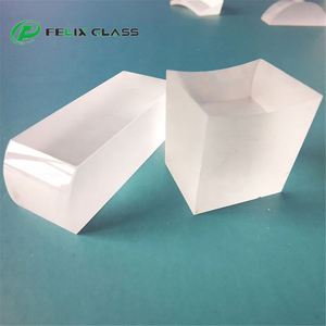 Lente Cilíndrica Plano Cóncava de Vidrio Óptico K9 ZF52A Rectangular con Recubrimiento AR NIR Corto de FELIX al por Mayor - Product Image 6